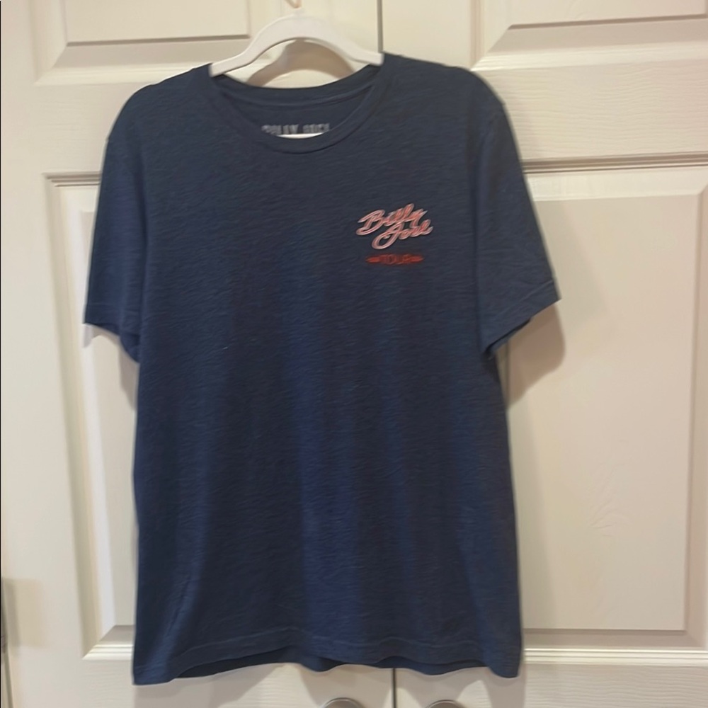 Blue Graphic T-Shirt